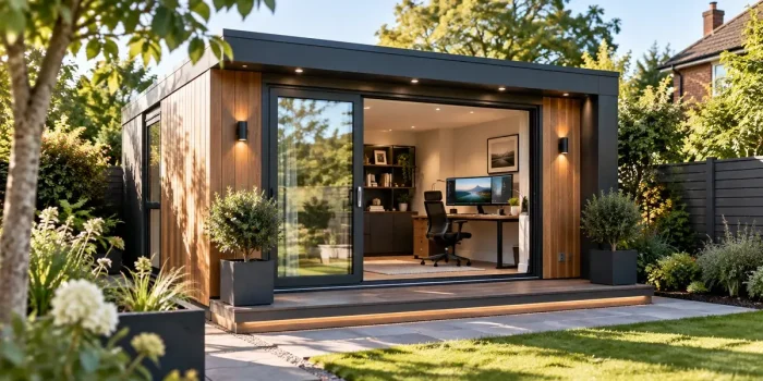 Home Offices Garden Rooms Surrey 002