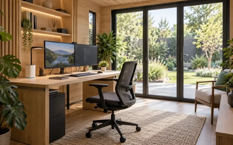 Home Offices Garden Rooms Surrey 014