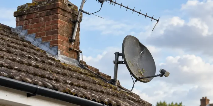 Satellite TV And Aerial Installation Surrey 010