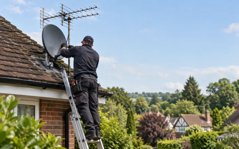 Satellite TV And Aerial Installation Surrey Hero