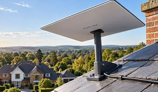 Starlink Installation Digital Dynamics Surrey
