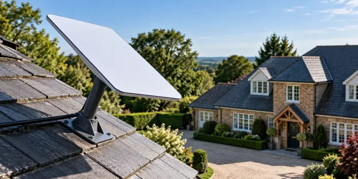 Starlink Installation Surrey 010