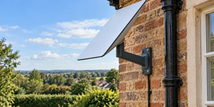 Starlink Installation Surrey 011