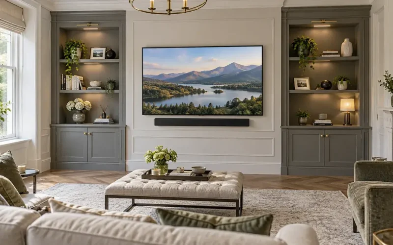 TV Wall Mounting Surrey 006