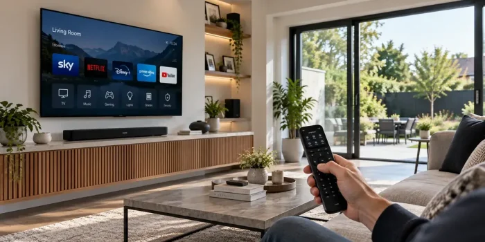 TV Wall Mounting Surrey 012